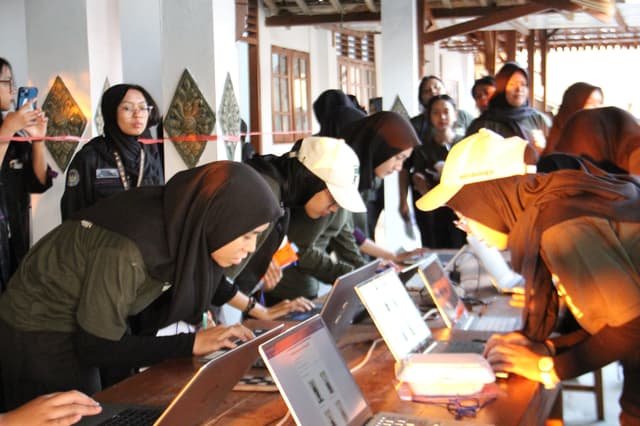 Kebersamaan warga belajar