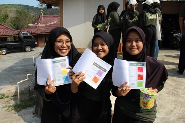 Dokumentasi kegiatan lembaga